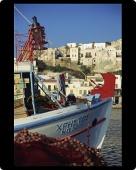 Foto Foto del ratón MAT of Barco y pueblo, Naxos, Cyclades, islas...