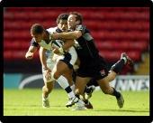 Foto Foto del ratón MAT of Rugby Union - Premier Guinness - sarracenos...