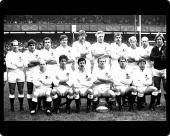 Foto Foto del ratón MAT of Victorioso equipo de Rugby de Inglaterra