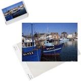 Foto Foto Jigsaw of Barcos en el puerto, Weymouth, Dorset, Inglaterra