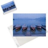 Foto Foto Jigsaw of Barcos y lago Chiemsee, Baviera, Alemania