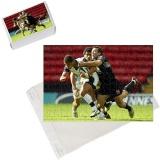 Foto Foto Jigsaw of Rugby Union - Premier Guinness - sarracenos v Sale...