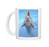 Foto Foto Mug of Delfines de nariz de botella STA-248-M - con sombrero...