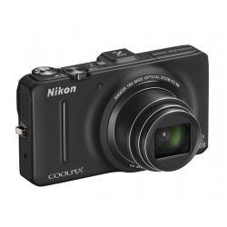 Foto Fotocamara Digital Nikon coolpix s9300 black kit viajes [999S9300B1]