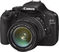 Foto Fotocamara Reflex Canon eos 550d efs 18-135mm [4463B030AA] [871457455