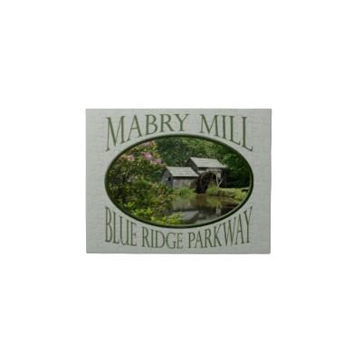 Foto Fotografía azul de la ruta verde de Ridge del moli Puzzle Con Fotos