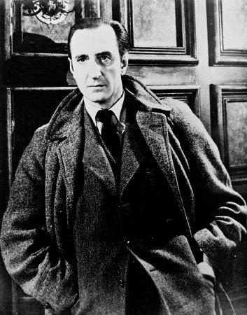 Foto Fotografía Basil Rathbone, 25x20 in.