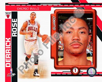 Foto Fotografía Derrick Rose 2010-11 Studio Plus, 51x61 in.