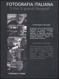 Foto Fotografia italiana. 5 film 5 grandi fotografi: Gabriele Basilico-Gianni Berengo Gardin-Franco Fontana-Mimmo Jodice-Ferdinando Scianna. 5 DVD