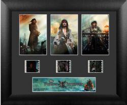 Foto Fotogramas enmarcados Los Piratas del Caribe en Mareas Misteriosas