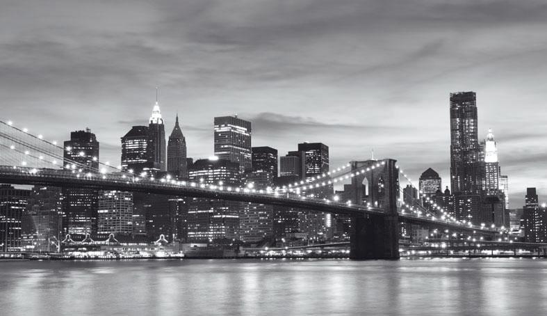 Foto Fotomural New York skyline 150x85 cm.