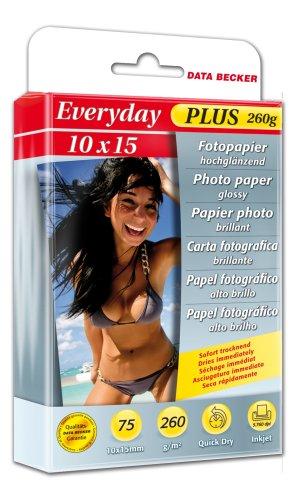 Foto Fotopapier 260g 10x15 Aktions- ZUBEH