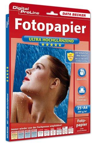 Foto Fotopapier Ultra A4 ZUBEH