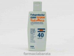 Foto Fotoprotector isdin extrem 40 pediatrics
