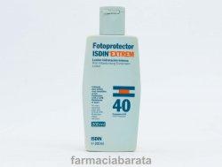 Foto Fotoprotector isdin extrem locion 40