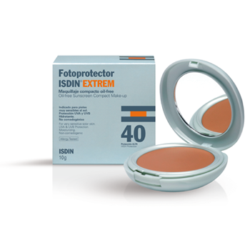 Foto Fotoprotector isdin maquillaje compacto 40