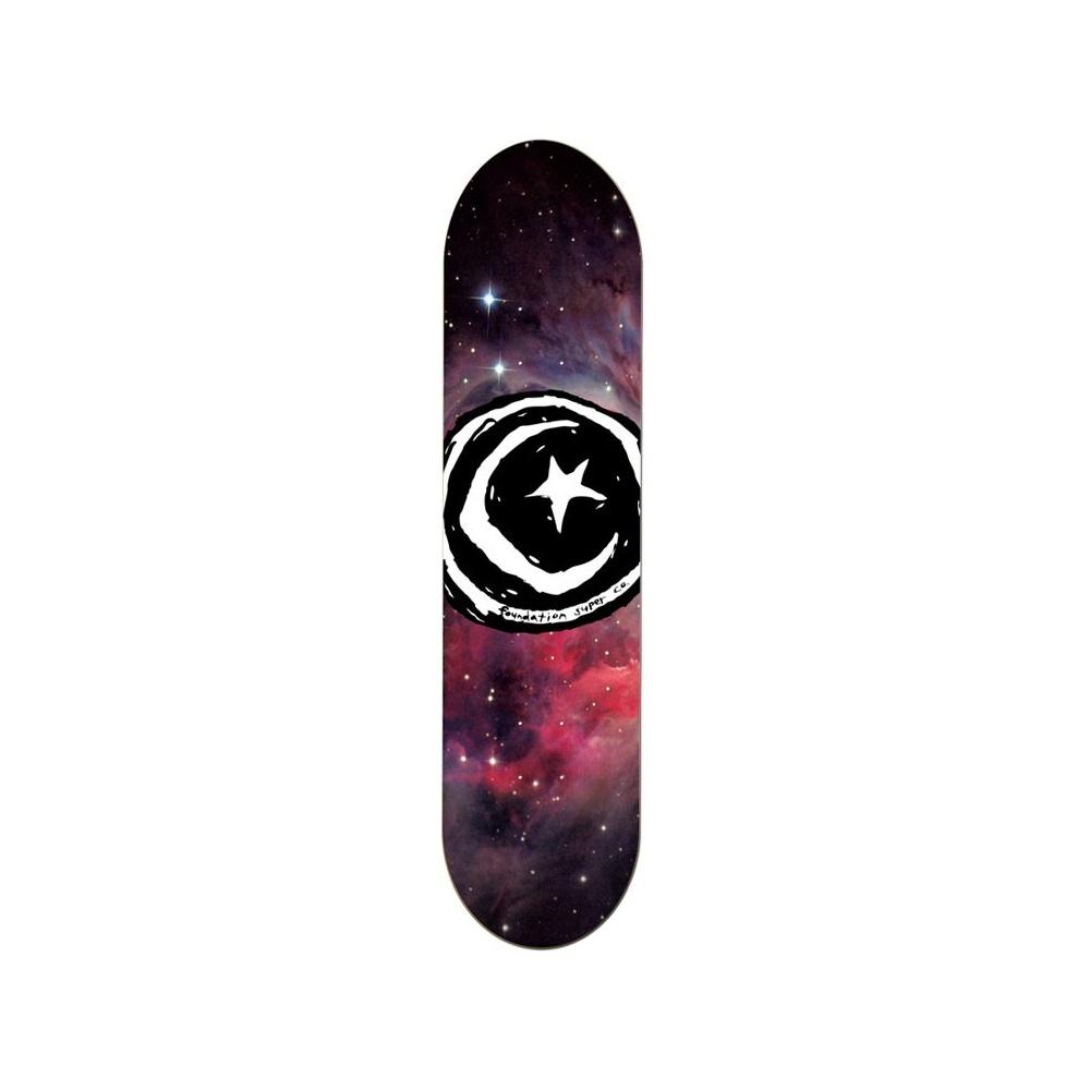 Foto Foundation Skateboards Tabla Foundation Skateboards: Star & Moon Galax