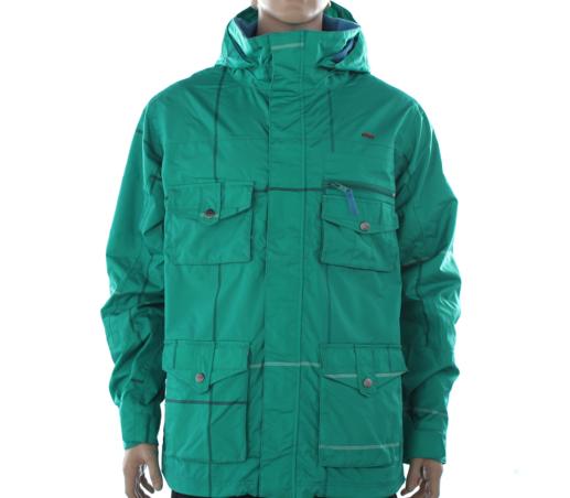 Foto FOURSQUARE - MNS JKT S4 FABIAN - squared-emerald - L