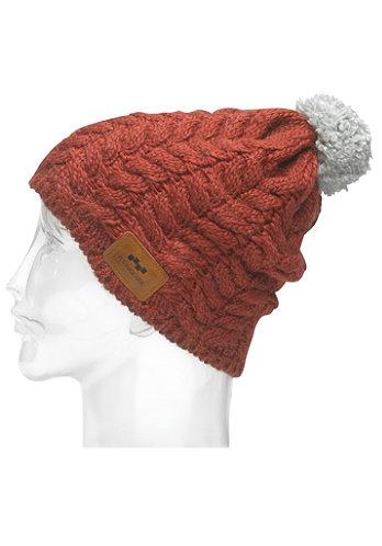 Foto Foursquare Mop Top Beanie foursquare red