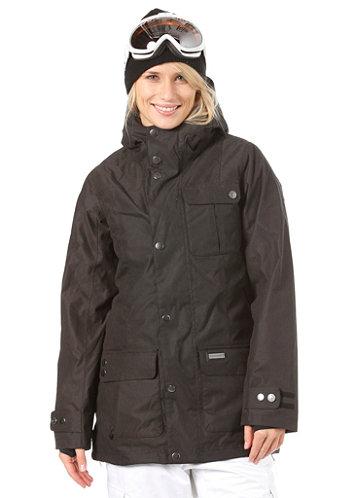 Foto Foursquare Womens Easel Jacket blacktop