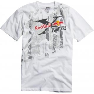 Foto Fox Camiseta Red Bull X Fighter Blanco