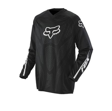 Foto Fox Clothing Blackout Jersey black