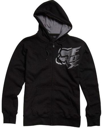Foto Fox Clothing Vertical Zip Hoody