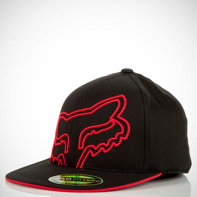 Foto Fox Double Time 210 Fitted Flexi Cap Black