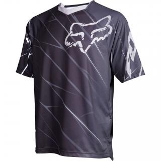 Foto Fox Maillot 360 Mangas Cortas Negro 2012