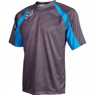 Foto Fox Maillot Flow Mangas Cortas Gris Azul 2012