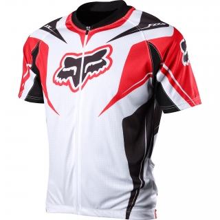 Foto Fox Maillot Race Mangas Cortas Rojo 2012