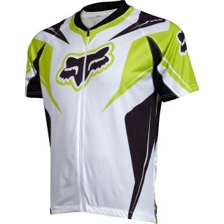 Foto Fox Maillot Race Mangas Cortas Verde 2012