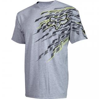 Foto Fox Maillot Speed Freak Mangas Cortas Gris 2012