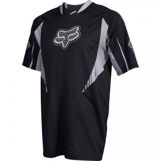 Foto Fox Maillot Tech Mtb Mangas Cortas Negro 2012