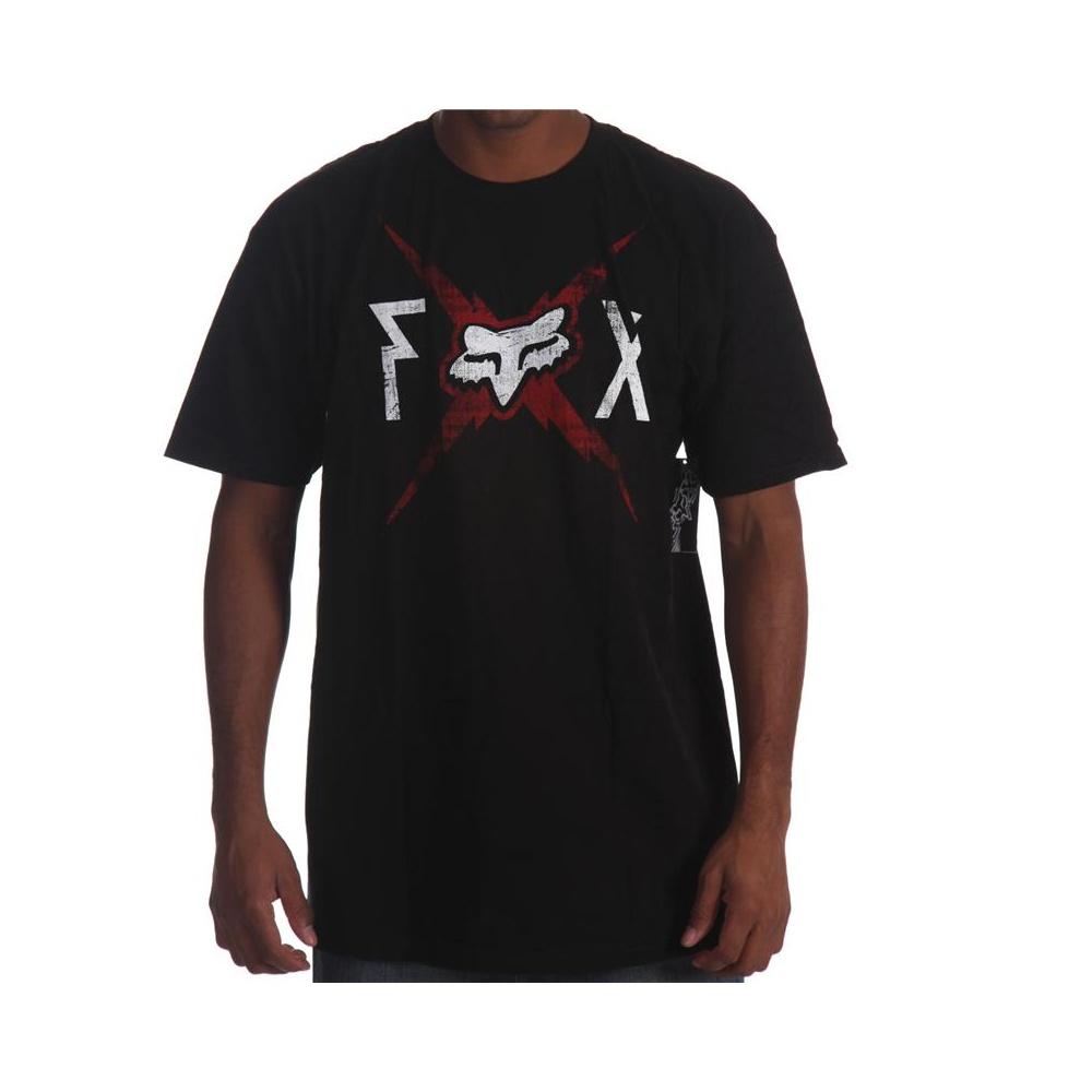 Foto Fox Racing Camiseta Fox Racing: Big Boltz BK Talla: M