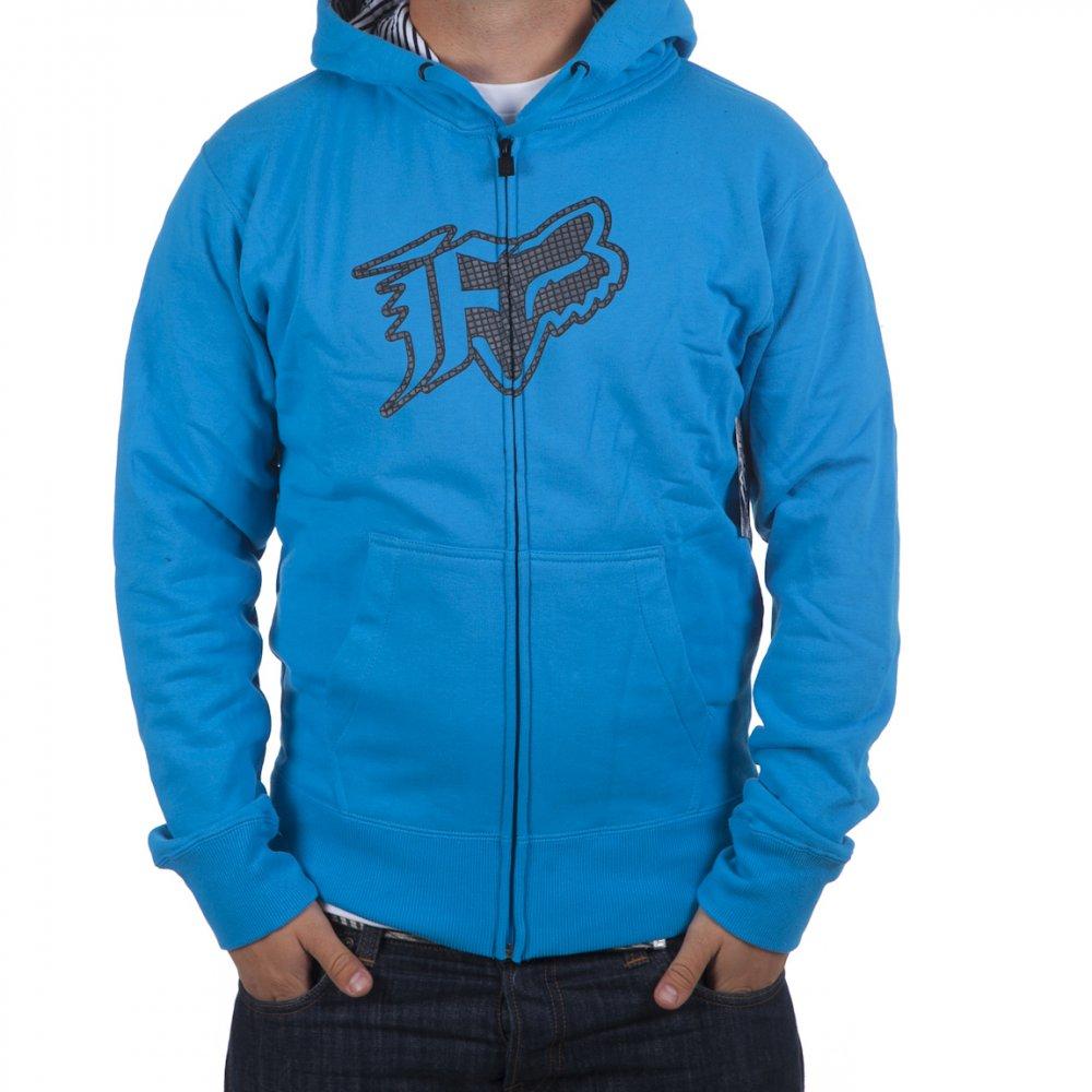 Foto Fox Racing Sudadera Fox Racing: Oxford Zip Front Fleece BL Talla: L