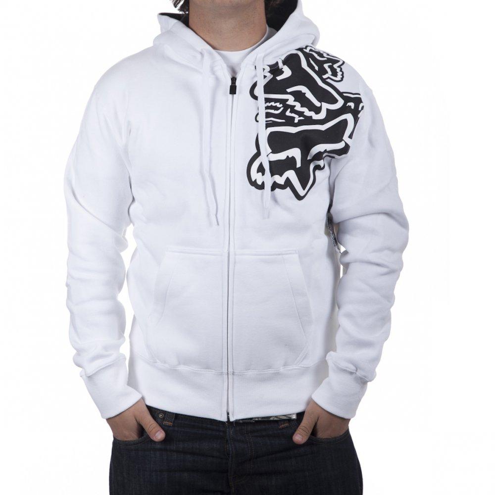 Foto Fox Racing Sudadera Fox Racing: Slapstick Zip front Fleece WH Talla: S