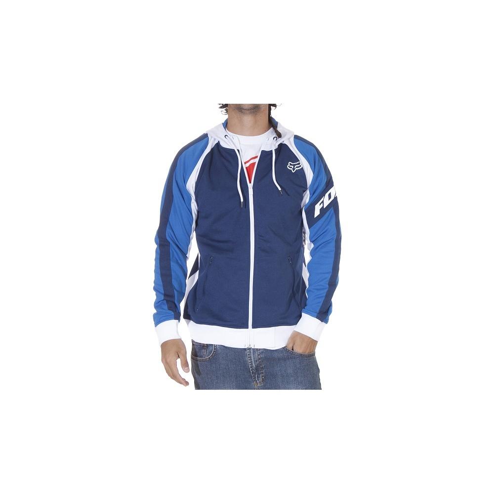 Foto Fox Racing Sudadera Fox Racing: Track Jacket Midnight BL Talla: M