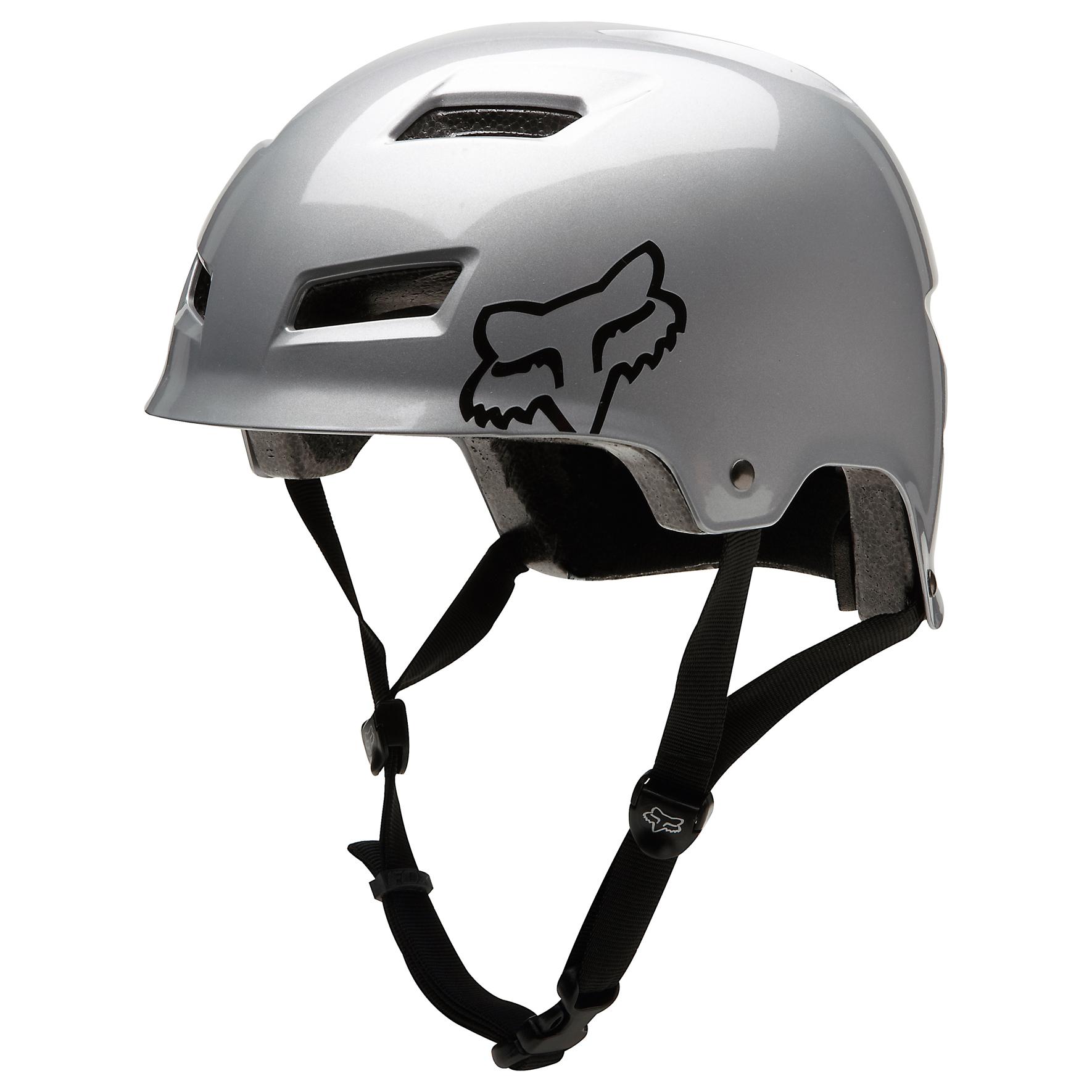Foto Fox Transition Hard Shell Casco BMX caballeros gris, 52 - 54 cm
