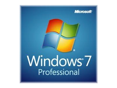 Foto FQC-00134 - Microsoft Windows 7 Professional - version upgrade package