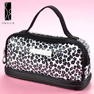 Foto Fräulein3°8 Funda Organizador Neceser Portátil De Maquillaje Para Viaje Pantera