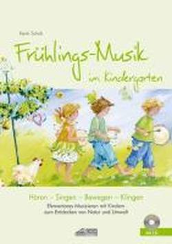 Foto Frühlings-Musik im Kindergarten (inkl. CD)