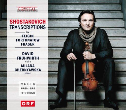 Foto Frühwirth, David/Feighin, Grigorij/++: Shostakovich Transcriptions CD