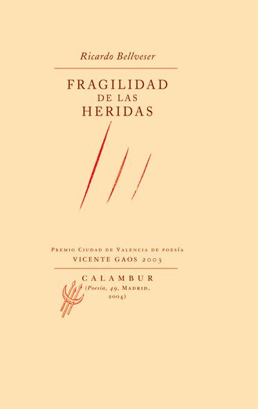 Foto Fragilidad de las heridas