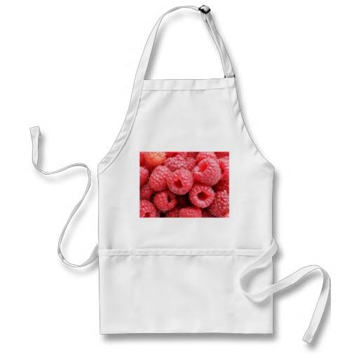 Foto Frambuesas deliciosas Delantal