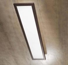 Foto FRAME XL 2XT5 Luz de techo CHERRY -Art. 71916 Linea Light