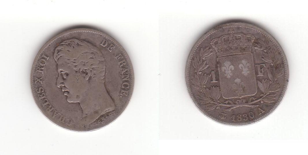 Foto France 1 franc 1830