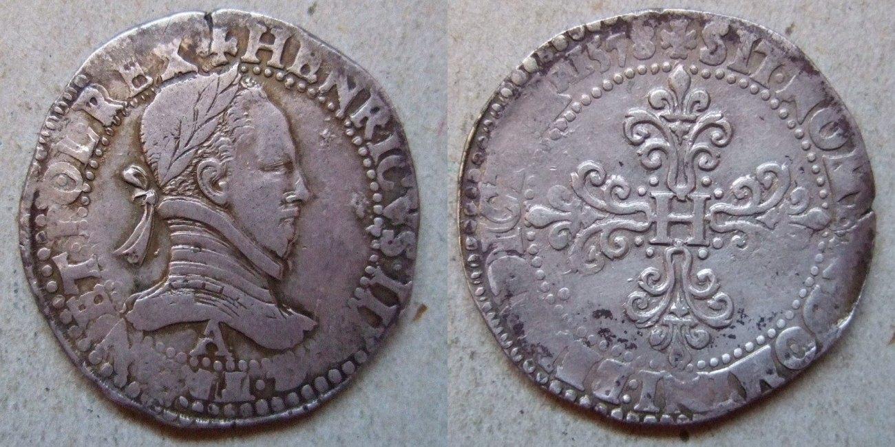 Foto France Franc 1578 Paris
