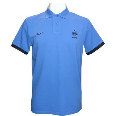 Foto France Nike Polo Shirt Mens XXL