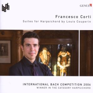 Foto Francesco Corti: Suiten Für Cembalo CD